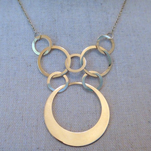 14kt YG Necklace - Picture 6 of 15